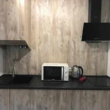 Apartment Kotlyarska Lviv